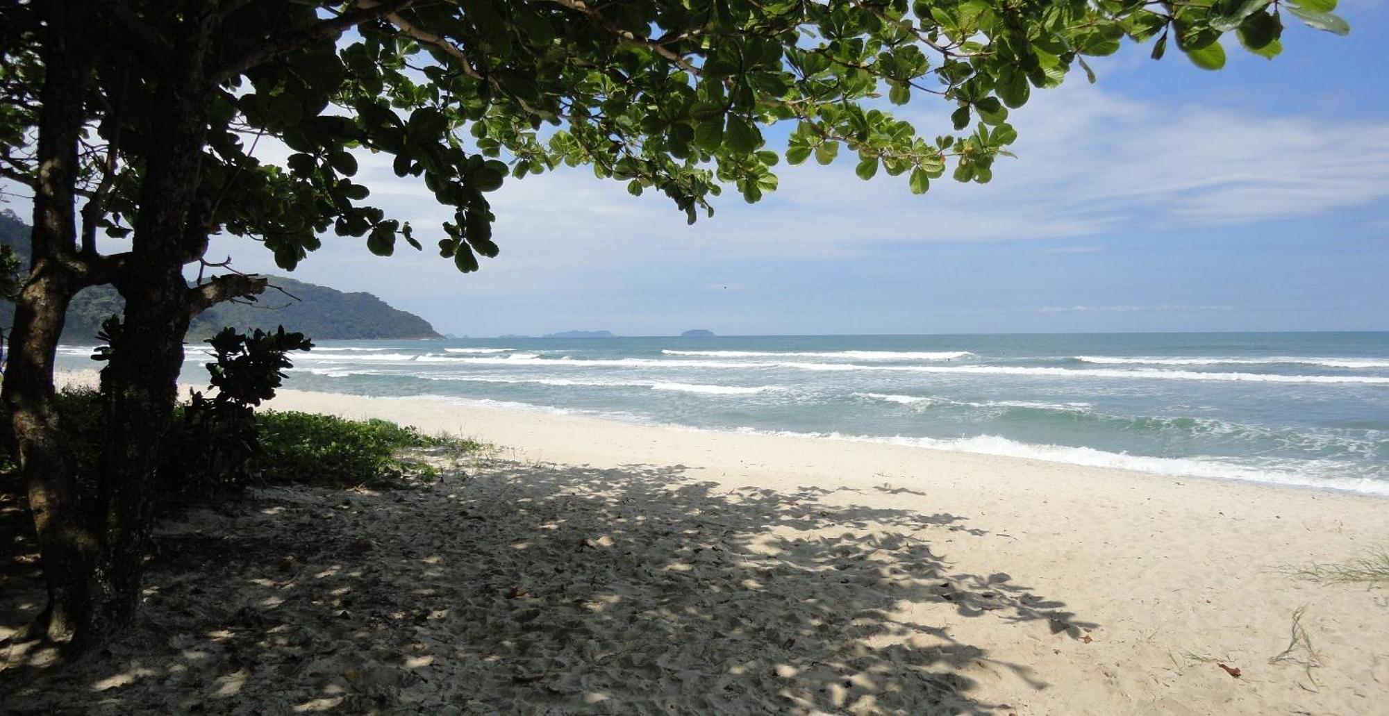 Pousada Praia De Itamambuca Ubatuba Exterior photo