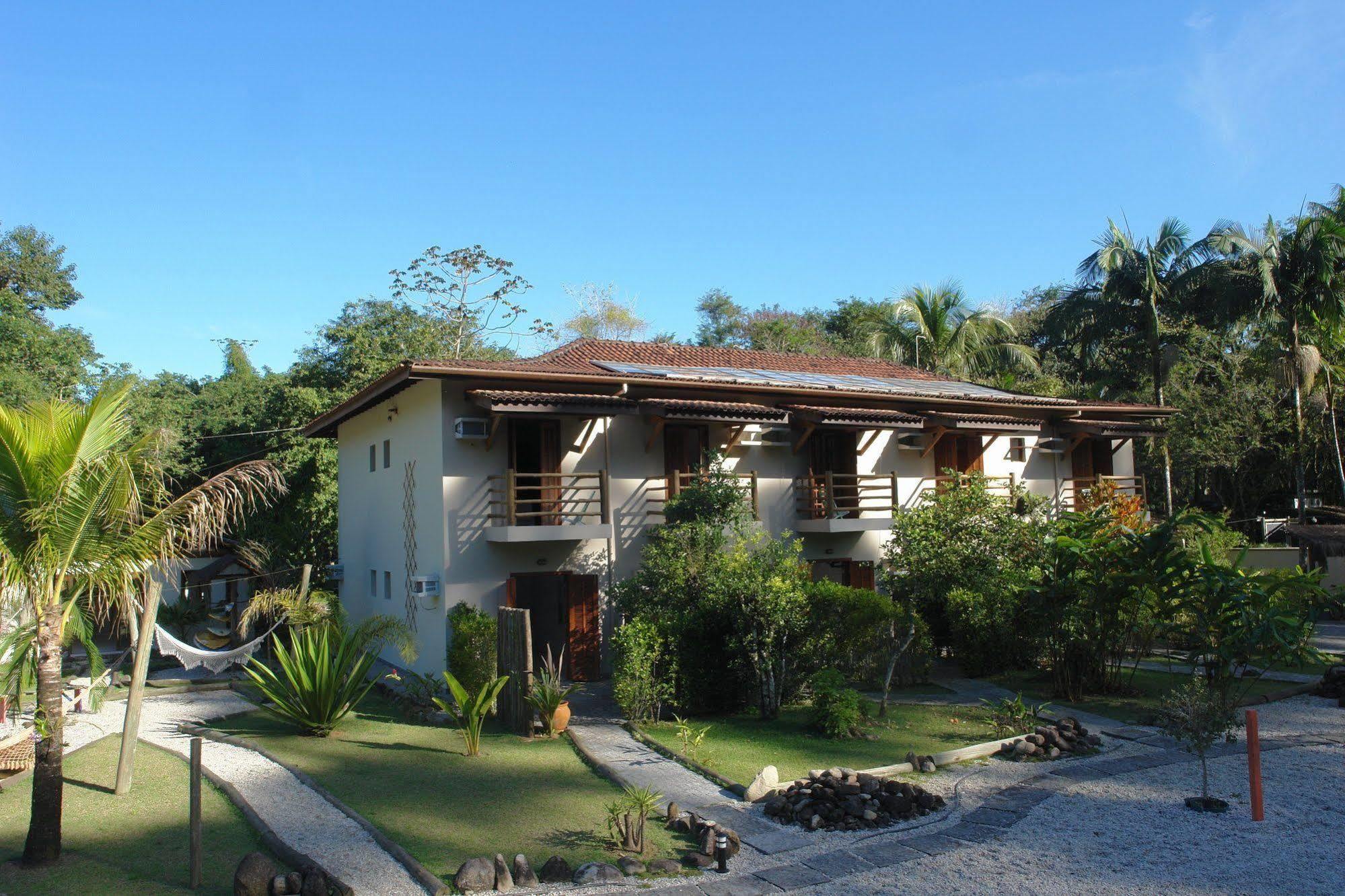 Pousada Praia De Itamambuca Ubatuba Exterior photo