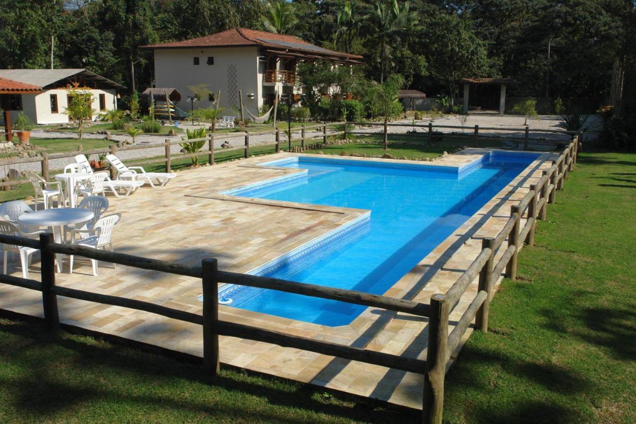 Pousada Praia De Itamambuca Ubatuba Exterior photo